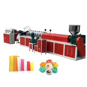 Hede 2024 nóng bán <span class=keywords><strong>EPE</strong></span> bọt Apple <span class=keywords><strong>Net</strong></span> đùn Máy làm trái cây tay áo máy làm/trái cây lưới tay áo đùn - Product Image 6