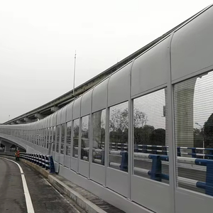 Barriera Acustica Stradale / Recinzione Fonoassorbente per Autostrade - Product Image 3