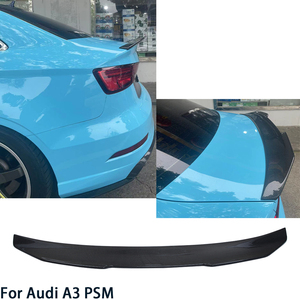สปอยเลอร์หลังคาร์บอนไฟเบอร์แท้ทรง PSM สำหรับ A3 S3 RS3 8V ปี 2013-2020 - Product Image 2