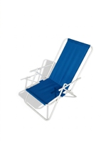 Acier Camping En Plein Air Randonnée Pique-Nique Pliant Portable Léger Écologique Durable Pêche Chaise De Plage Polyester Tissu