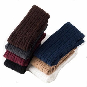 Calidad de otoño e invierno de algodón de estilo japonés mucho sólido color damas pila tripulación calcetines de moda - Product Image 2