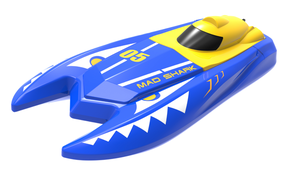 <span class=keywords><strong>Barca</strong></span> <span class=keywords><strong>RC</strong></span> Hoshi N511 Mini di Alta Qualità, Modello Mad Shark Scala 1:47, <span class=keywords><strong>Barca</strong></span> Skytech con Telecomando 2.4G, Motoscafo <span class=keywords><strong>RC</strong></span>, Giocattoli <span class=keywords><strong>RC</strong></span> per Regali per Bambini - Product Image 4