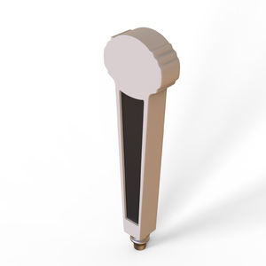 Großhandel hand gefertigte High-End-Brauerei Bar Zubehör Aufkleber geprägt Bierfass Fass Zug griff klassischen Harz Bierhahn Griff - Product Image 5