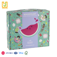 Boîte d'emballage de fruits en plastique, prix le moins cher, bande de couleur écologique originale, bracelet solide, boîte d'emballage de fruits