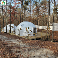 Jardin Gedesco Luxury Camping Yurt Resort Beach Dome Tent