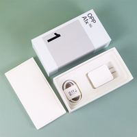 Crown Win Electronics Ecommerce Flip Top Gift Box Mobile Phone case Packaging Luxury Caja Misteriosa Pr Box Package Paper Boxes