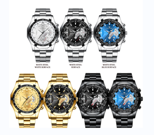 <span class=keywords><strong>2023</strong></span> นาฬิกาผู้ชายใหม่นาฬิกากันน้ำแบบไม่ใช้กลไกนาฬิกาหน้าปัดขนาดใหญ่ปฏิทิน - Product Image 6