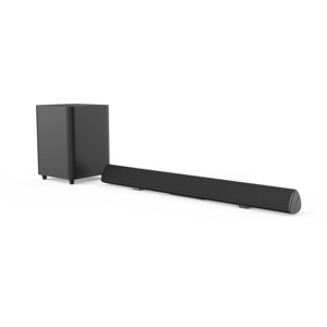 Soundbar cablata SQ02F 2.1 canali con subwoofer, potenza RMS 80W per <span class=keywords><strong>5</strong></span> altoparlanti, per TV/Radio FM e struttura in ABS+Metallo - Product Image 4