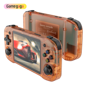 S R46H Cầm Tay Trò Chơi Giao Diện Điều Khiển 4.2-Inch HD Màn Hình Màu 64GB Mã Nguồn Mở <span class=keywords><strong>Linux</strong></span> Hệ Thống Hỗ Trợ Wifi - Product Image 5