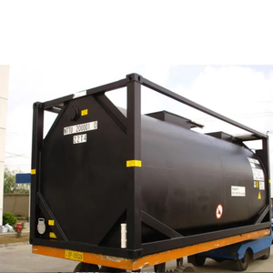 Réservoir de stockage portable électrique chauffé en bitume asphalte, 25000 litres, 20 pieds, T3, isolé, personnalisé LR CCS BV, conteneur <span class=keywords><strong>ISO</strong></span> - Product Image 5