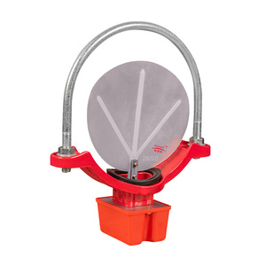 Yomtey Fire Fighting Butterfly Valve Dn100 Qt Flange Type Manual Operation - Product Image 3