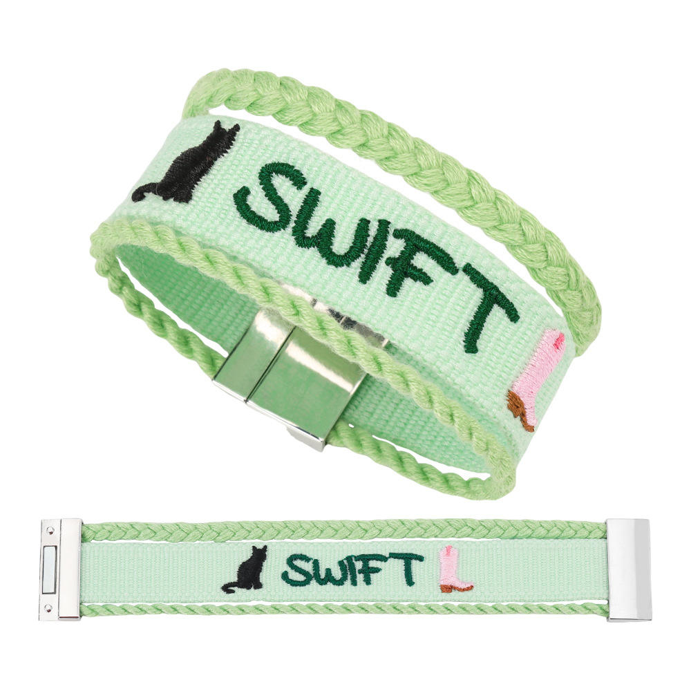 242-(swift) bracelet de costume thème moule trois-en-un