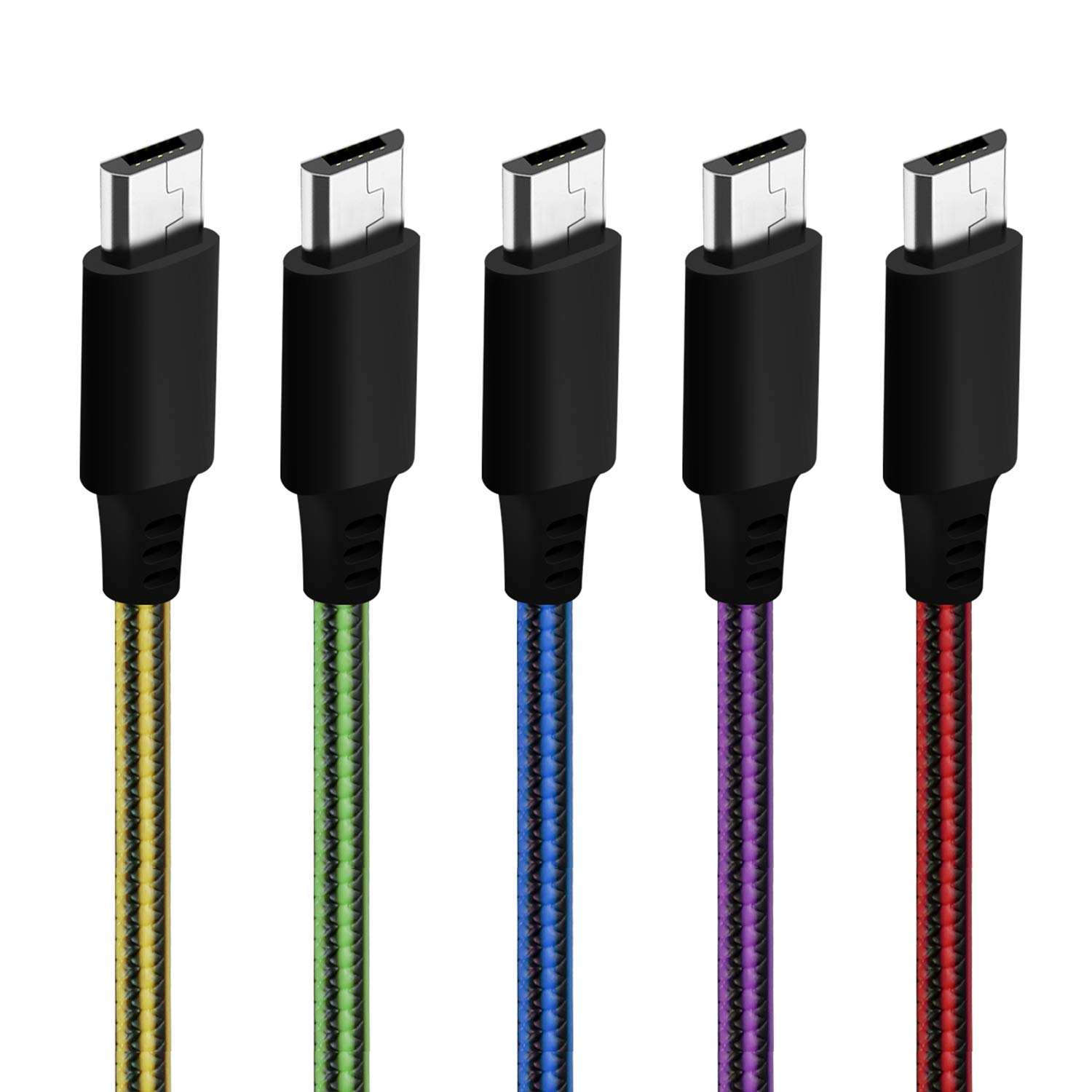 UC 191 1เมตรสีแดง USB A TO B