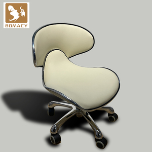 Bomacy Promocional con Ruedas Salón Barbero Taburete Muebles Belleza Cabello Trabajo Salón <span class=keywords><strong>de</strong></span> Belleza Taburetes - Product Image 4