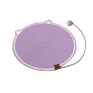 Hennep Handgeweven Kattenkrasbord Krasbestendig Kussen, Slijtvast Krasbestendig Kattenspel En Rustpad - Product Image 5