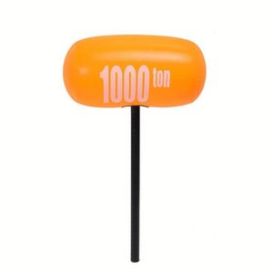 Juguetes de PVC 1000T para Niños, Juego de Batalla para Fiestas Infantiles, Martillo Inflable - Product Image 3
