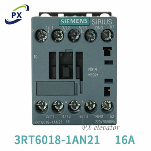 คอนแทคเตอร์ไฟฟ้า 3RT6015 3RT6016 <span class=keywords><strong>3RT6017</strong></span> 3RT6018-<span class=keywords><strong>1AN21</strong></span>/1AN22 3RH6911-1HA11/1HA22/DA11/1DA20/1DA02 สวิตช์เบรกเกอร์ อะไหล่ลิฟต์ - Product Image 2