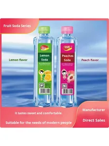 Refresco de Limón y Durazno Bajo en Grasa, Exótico y Delicioso, en Caja con 24 Botellas de 420 ml Cada Una, Venta al Por Mayor - Product Image 6