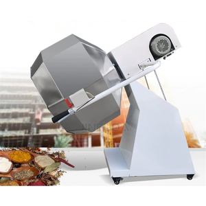 Mezcladora Eléctrica Comercial de Acero Inoxidable Octogonal para Sazonar y Mezclar Alimentos, Ideal para Nueces y Semillas Tostadas - Product Image 4