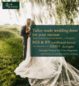 Perles col en V luxe cristal longue queue robe <span class=keywords><strong>de</strong></span> bal Boho robes <span class=keywords><strong>de</strong></span> mariée <span class=keywords><strong>pour</strong></span> les mariées minces - Product Image 4