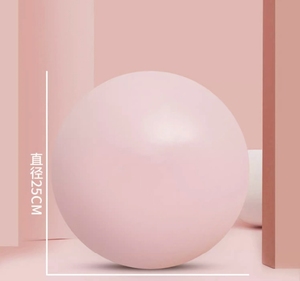 Pelota de Yoga de PVC de 25 cm, Ligera y Duradera, para Ejercicios de Pilates, Fitness y Adelgazamiento en Interiores, Venta al Por Mayor Personalizada - Product Image 6