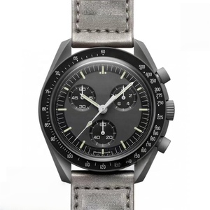 Reloj de Hombre de la Marca Watch Co-branded, Estilo Mercury, Clásico, Nuevo, Simple, con Movimiento de Cuarzo, Resistente al Agua - Product Image 1