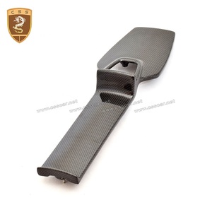 Great quality indoor for <span class=keywords><strong>Ferrari</strong></span> 458 console center compartment cover carbon fiber - Product Image 2