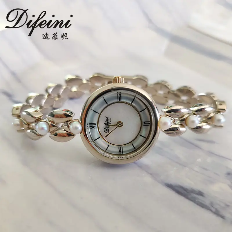 Moda modesto orologi in acciaio inossidabile da polso da donna bracciale di lusso femme con movimento MIYOTA