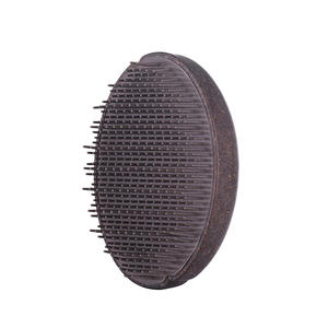 <span class=keywords><strong>Cepillo</strong></span> para el Cabello Desenredante Biodegradable de Cáscara de Coco, <span class=keywords><strong>Cepillo</strong></span> Masajeador para el Cuero Cabelludo para el Crecimiento del Cabello, <span class=keywords><strong>Cepillo</strong></span> para Champú, Peine para el Cabello de Fibra de Café - Product Image 4