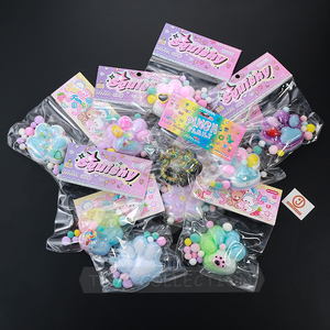 Arcobaleno zampa di gatto Squishy Squeeze Toy morbido animale sollievo Stress artiglio elastico Pinch giocattolo per bambini dai 5 ai 7 anni - Product Image 5