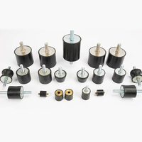 Matériau EPDM Isolateur de vibrations Isolateur en caoutchouc Amortisseur