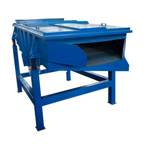 Dahan Carbon Steel Fine Gold Metals Sieving Sand Linear Vibrating Screen for Granite - Product Image 4