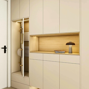 Linyue - Muebles <span class=keywords><strong>de</strong></span> Interior para Hotel, Diseño Moderno, 1220*2440 mm, Chapa <span class=keywords><strong>de</strong></span> Madera Resistente a la Humedad, Melamina MDF, Pegamento E0, Nueva Era, 1 Año <span class=keywords><strong>de</strong></span> Garantía - Product Image 2