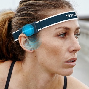 Open Oor Draadloze Sport Hoofdtelefoon Zijde Oogmasker Hoofdband Met Slapende <span class=keywords><strong>Bluetooth</strong></span> Slaap Hoofdtelefoon Draadloze Muziek Hoofdband - Product Image 5