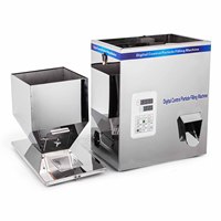 Distributeur de bureau de haute qualité 500g pour poudres et granulés, machine de remplissage automatique pour canettes, bouteilles, produits chimiques en verre et thé