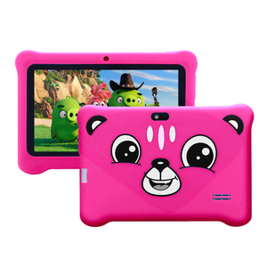 Funda protectora para tableta con cara de animal para niños, color rosa y azul, resistente a caídas, para uso educativo infantil - Product Image 4