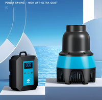 Pompe submersible à débit réglable pour bassin, haute capacité de circulation d'eau, design moderne, économie d'énergie, pour bassin extérieur