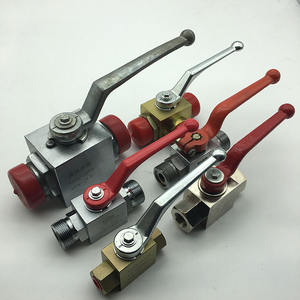 Vanne à boisseau sphérique haute pression KHB/YJZQ BKH QJH MKH - Product Image 2