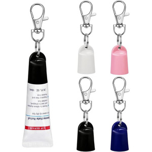 Nueva Funda Universal de Silicona con Anillo Antipérdida y Tapa Desmontable para Bálsamo Labial Summer Fridays de 0.5 oz - Product Image 3