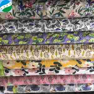 Mềm Mẫu Mới Dệt Tencel Rayon <span class=keywords><strong>Viscose</strong></span> Hoa Nhỏ In Stock Lô Vải Cho Phụ Nữ Dresses Trong Thiệu Hưng Thị Trường - Product Image 5