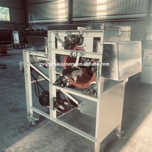 <span class=keywords><strong>Peladora</strong></span> <span class=keywords><strong>de</strong></span> Piel Roja para Alimentos Industriales, Tipo Húmedo, para Garbanzos, Soja, Avellanas, Cacahuetes, <span class=keywords><strong>Almendras</strong></span>, con Certificación CE - Product Image 6