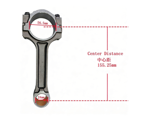 공장 판매 콘로드 12577583/12604629/12607475/12617570/12649190 GM GMC Gen IV 5.3L 6.0L 6.2L LS2 LS3용 커넥팅 로드 - Product Image 2