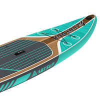 Tabla de Paddle Surf Inflable de Fábrica OEM de 10.6'x30"x6" con Tecnología Drop Stitch DWF, Certificaciones CE, ROHS y REACH