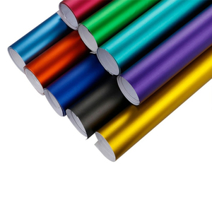 Car wrap vinyl chrome electroplated matte 2 layers colorful sticker window tint film 1,52*18 m - Product Image 3