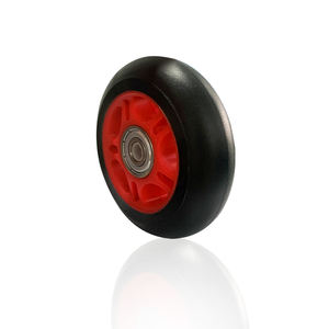 Großhandels preis Hochwertige Inline-Skate-Räder 68mm <span class=keywords><strong>72mm</strong></span> 76mm 80mm 84mm Schwarze Rollschuh-<span class=keywords><strong>Pu</strong></span>-Räder - Product Image 4