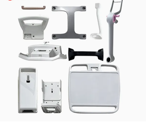 تصنيع قالب قالب PA66 + GF قطع البلاستيك الداخلية النيتروجين الغاز بمساعدة البلاستيك حقن صب القالب - Product Image 2