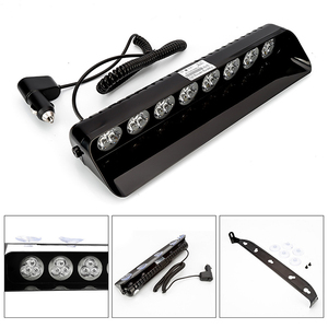 24 luces <span class=keywords><strong>LED</strong></span> de advertencia <span class=keywords><strong>para</strong></span> <span class=keywords><strong>parabrisas</strong></span>, barra de luces intermitente <span class=keywords><strong>para</strong></span> coche, luces estroboscópicas Viper, <span class=keywords><strong>balizas</strong></span> <span class=keywords><strong>para</strong></span> camiones, lámpara de señal de emergencia, ventosa DC 12V - Product Image 3