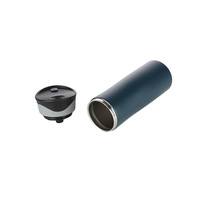 Gobelet isotherme classique en acier inoxydable 304 à double paroi, avec couvercle anti-fuite, sans BPA, isolation thermique 12-24 heures pour les repas