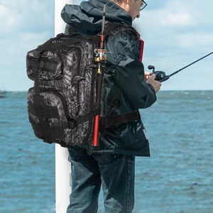 Muestra Gratis, Mochila de Pesca de Alta Calidad, Venta Caliente de Fábrica, Bolsa de Almacenamiento para Aparejos de Pesca - Product Image 2