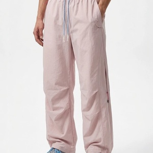 <span class=keywords><strong>Pantalon</strong></span> d'extérieur fonctionnel pour homme, très imperméable, coupe large, taille haute, avec cordon de serrage, 100 % polyester - Product Image 1